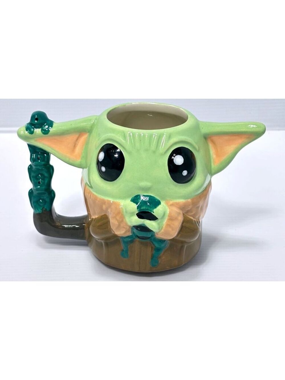 Zak! Star Wars The Mandalorian Baby Yoda Ceramic Mug Coffee Cup New